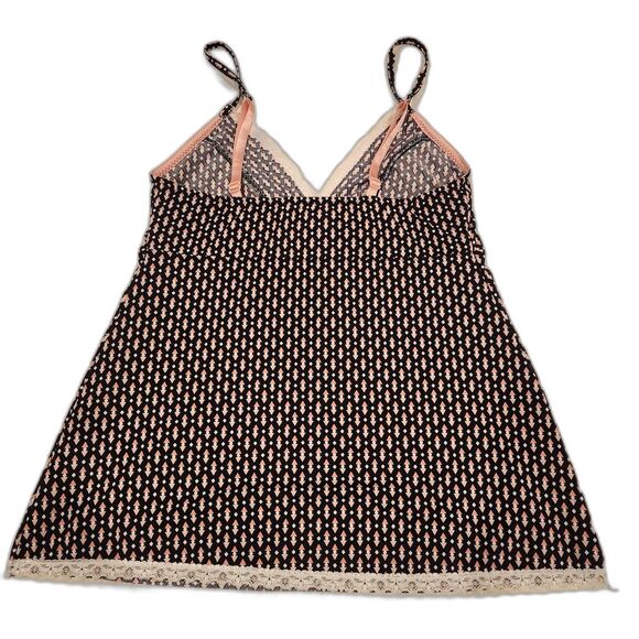 Marilyn Monroe Women's Camisole babydoll top sz Medium lace trim 90s Vintage - Picture 6 of 8